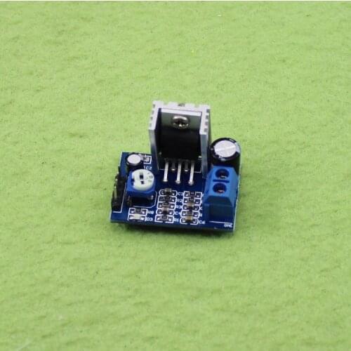 Free Shipping 1pcs 6-12V Single Power Supply TDA2030A Audio Amplifier Board Module TDA2030