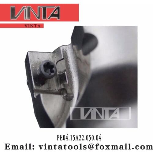Free shipping PE04.15A22.050.04 Indexable Milling cutter matched APKT11T3 carbide insert for Walter