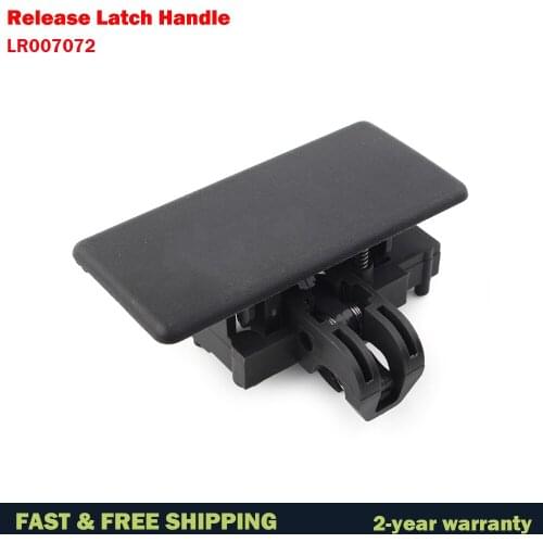 Glove Box Release Latch Handle Black For Land Rover Freelander 2 LR2 LR007072