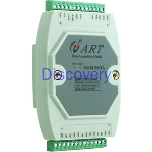 DAM3601A 128-channel DS18B20 Temperature Acquisition Module Standard Modbus Protocol