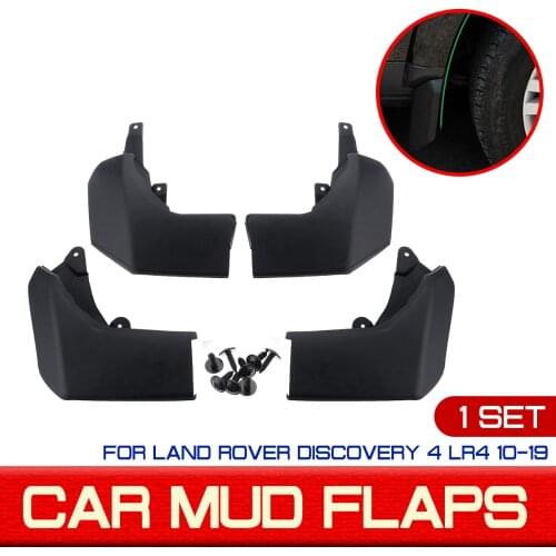 For Land Rover Discovery 4 LR4 2010 2011 2012 2013 2014-2019 Car Mud Flaps Splash Guards Mudflaps Mudguards Accessories