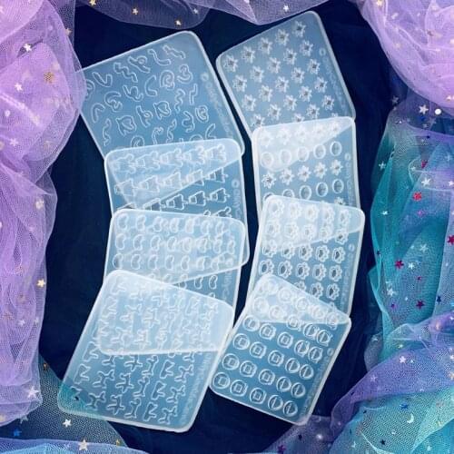 Epoxy Super Cute 30 Companies Animal Ice Cream Mold Flying Ribbon Silicone Mold for DIY Jewelry Craft