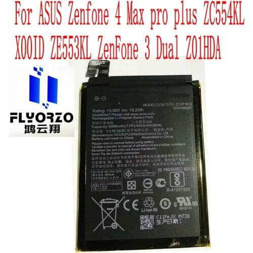 Аккумуляторы для телефонов Asus ZenFone 4 Max FLYORZO China At AliExpress