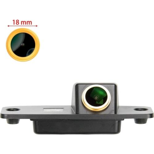 Freezzmi Golden HD Car Rear View Camera for Hyundai Sonata Elantra MISTRA Verna Accentt Tucson Terracan Kia Ceed Carens Sorento
