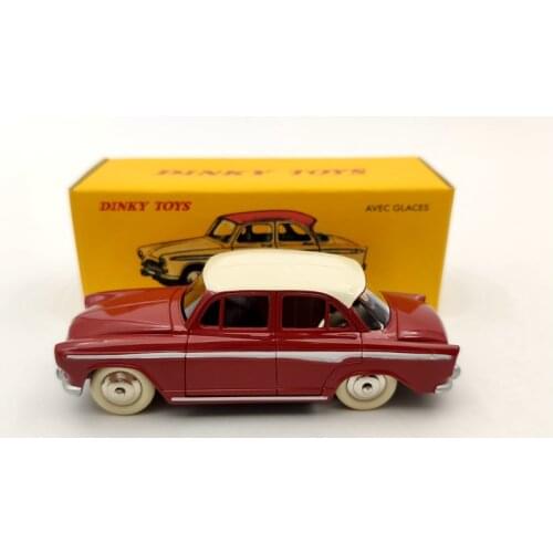DeAgostini 1/43 Dinky toys 544 Simca Aronde P60 Red Diecast Models Collection