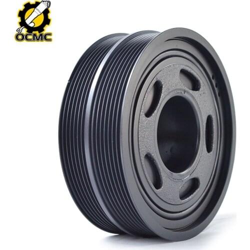 Fit For AUDI Q5 Q7 A6 Quattro Engine 06E105251F Harmonic Balancer Crank Pulley