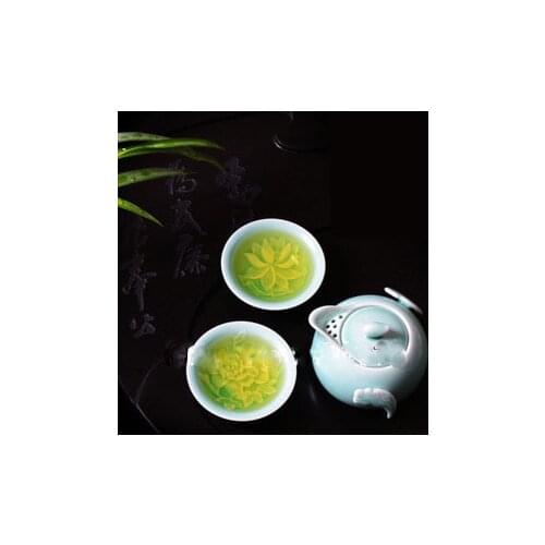 Kung Fu tea pot with 2 cups of Longquan celadon porcelain tea set ceramic teapot on sale