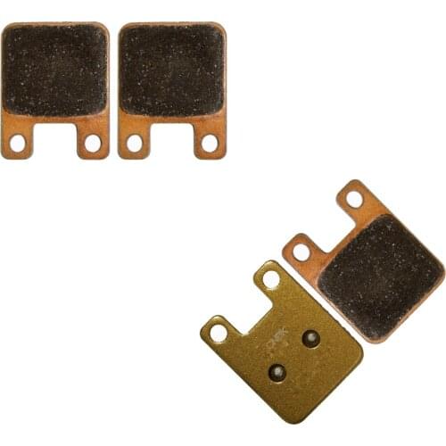 Disc Brake Pads Set fit for PEUGEOT Street 50 Jet H2i 2T-L C 2011 2012 Front Rear
