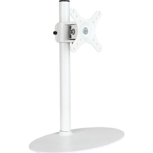 DZ28 14"-32" Height Adjustable Loading 8.5kg Metal Base Tilt Monitor Desktop Arm Stand Single Screen Rotation Holder Suporte PC