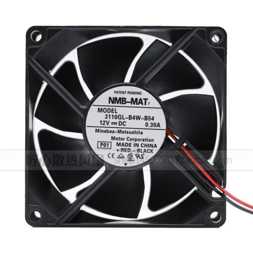 New original 3110GL-B4W-B54 8025 12V 0.30A cooling fan equipment