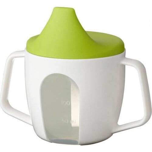Baby Solid Feeding Cup Duckbill Mouth Shape Design Easy Cleaning Infant Sippy Water Bottle Kids Gifts