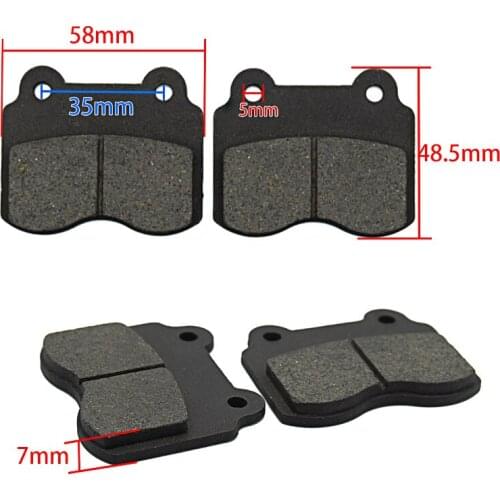 Motorcycle Front Rear Brake Pads For BMW F800GT 2013 2014 2015 2016 F800R 2009 2010 2011 2012 2013 2014 F800S F800ST 2006-2013