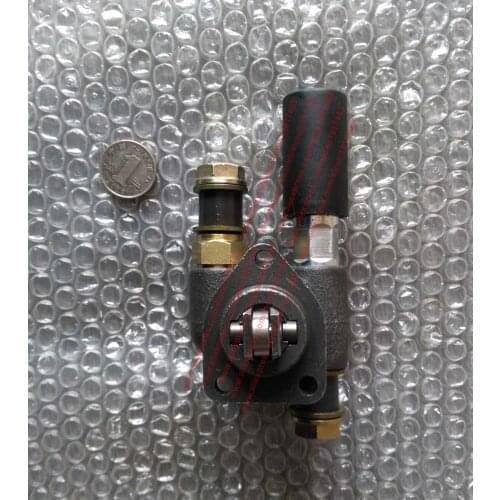 Fuel feeding Hand Primer Pump of Shandong Kangda / Xinya / Jiangxi Huier Fuel injector pumps, Laidong, KM385BT, Zhejiang Xinchai