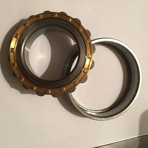 SHLNZB Bearing 1Pcs NF209 NF209E NF209M C3 NF209EM NF209ECM 45*85*19mm Brass Cage Cylindrical Roller Bearings