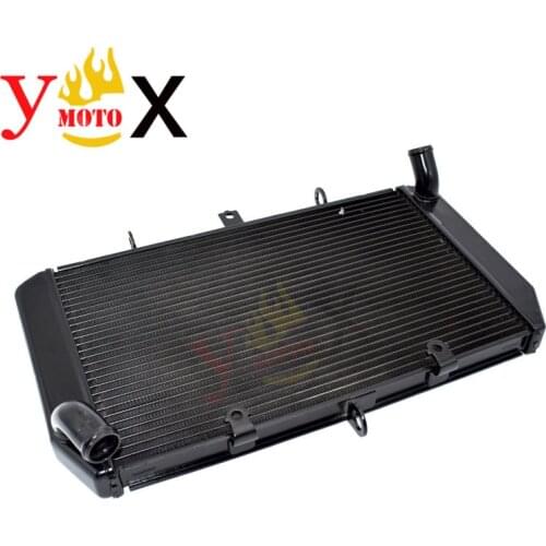 Z 750/800/1000 Motorcycle Thick Aluminum Cooling Water Tank Radiator Cooler For KAWASAKI Z750 07-10 Z800 2013-15 Z1000 2007-2009