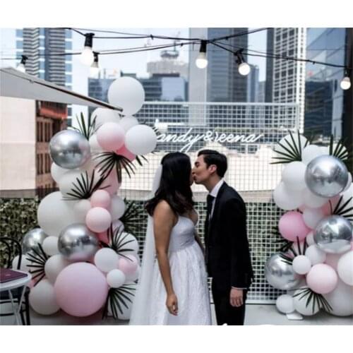 DIY Wedding Decor Props Wrought Iron White Grid Circle Wedding Arch Backdrop Flower Frame Wedding Festival Stage Flower Shelf