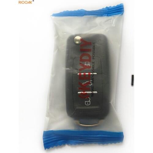 RIOOAK KEYDIY 5pcs KD B08 3Button VW style B series Universial Remote For KD900/KD-X2/URG200/KD MINI B Series Remote passat b7