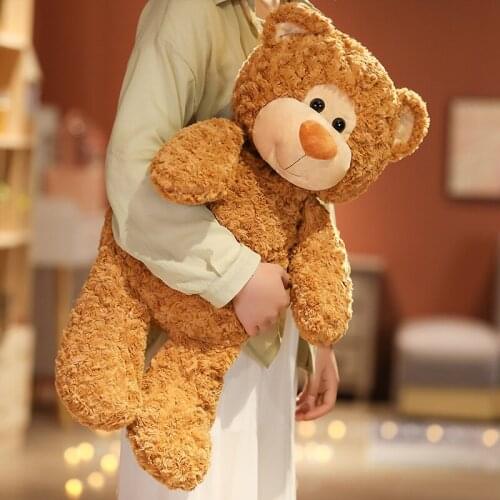 Nice 45-70cm Cute Teddy Bear Monkey Plush Toys Stuffed Soft Classical Animal Bear Dolls for Kids Girls Birthday Valentines Gift