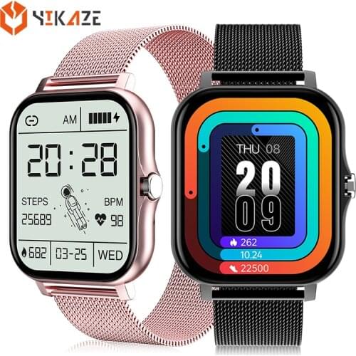 Smart Watch Woman Men Bluetooth call Waterproof Heart Rate Full Touch Fitness Tracker Smartwatch For Android iOS PK Y20 P8 P8pls