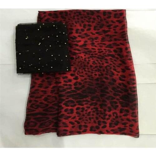 High Quality African soft silk fabric for garment neat embroidery on the material with swiss voile lace tissu! LXF4805