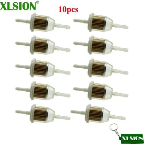 XLSION 10x Fuel Filter For KOHLER, JOHN DEERE, CUB CADET Replace OEM 715960 5050085 505022S AM116304 GY20709
