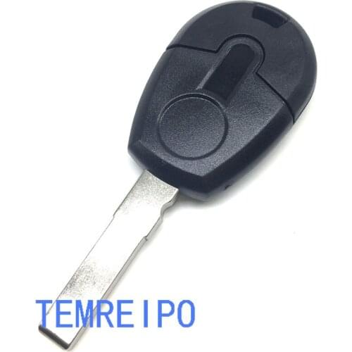 20pcs/lot Replacement Remote Control Key Shell For Fiat Car Key Cover 500 Panda Punto Bravo Car Alarm Keyless Entry Fob