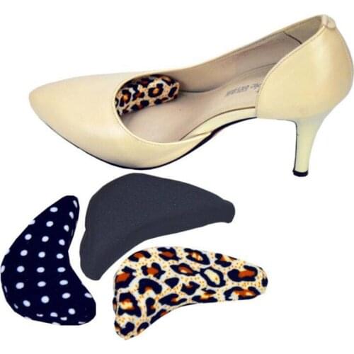 1 Pair Women High Heel Half Forefoot Insert Toe Plug Cushion Pain Relief Protector Big Shoes Toe Front Filler Adjustment