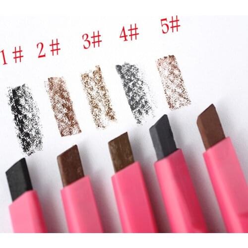1 PCS HOT Women Ladies Waterproof Brown Eyebrow Pencil Eye Brow Liner Pen Powder Shaper Makeup Tool 5 colors New Hot Sale 2019