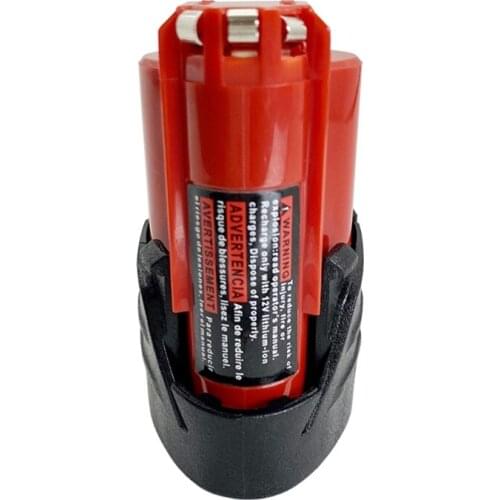 1 Pack 48-11-2440 M12 Extended Capacity Battery Packs Replacement Battery Packs Replacements Power Tools Batteries Packs