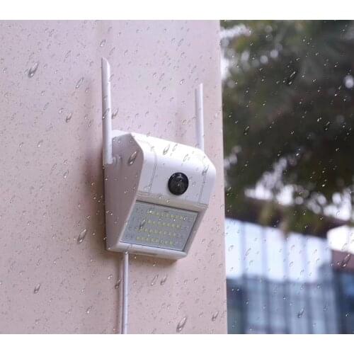 1080P Waterproof Wall Lamp IP Camera IR HumanBody Induction Videcam Motion Detection Smart Induction Lamp Outdoor Camera V380