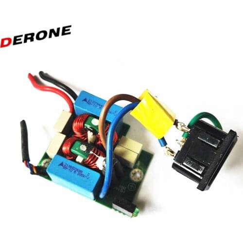 12A EMI Filter board Power Filter for amplifier dac Used power purification board For audiophiles diy audio