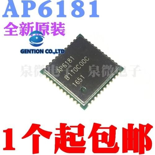 2PCS 6181 QFN44 AP6181 WIFI module chip in stock 100% new and original