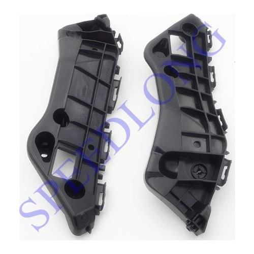 2 Pcs/Pair Front bumper brackets RH and LH supports holders for TOYOTA RAV4 2013-2015