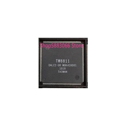 2PCS TW8811-DALC2-GR QFP