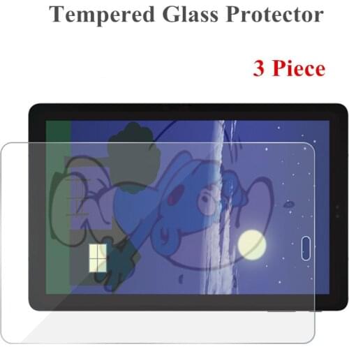 3Piece Glass Screen Protector for Samsung Galaxy Tab A 10.5 2018 SM-T590 SM-T595 SM-T597 Screen Guard for Samsung Tab A 10.5