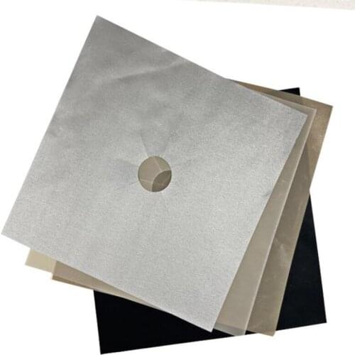 4PCS Gas Stove Protector gas Stove Cooker cover liner Clean Mat Kitchen Gas Stove Stovetop Protector Kitchen Accessories Tool