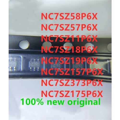 50PCS NC7SZ58P6X NC7SZ57P6X NC7SZ11P6X NC7SZ18P6X NC7SZ19P6X NC7SZ157P6X NC7SZ373P6X NC7SZ175P6X NC7SZ