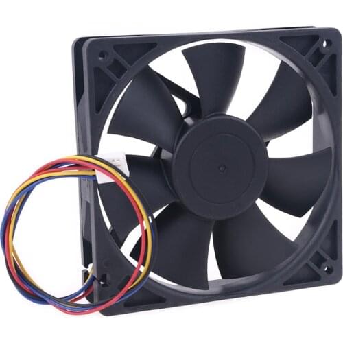 6500 RPM 12025 12V cooling Fan for AntMiner D3 L3+ S9 T9 S15 T15 S17 T17 Misieren SHLF1212GHE-07