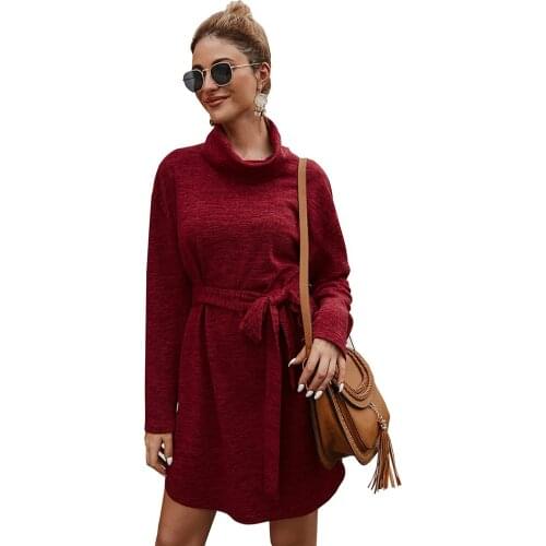 AIKE Asia Fashionable Knitted Dresses