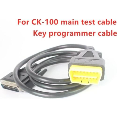 Car OBD2 Diagnostic tool cable for CK100 Key Programmer CK-100 V99.99/46.02 CK100 Key Programmer Auto Key Programmer main cable