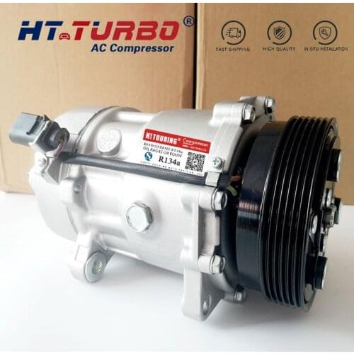 SD7V16 Car AC A/C Compressor 1J0820803K 1J0820803E 4B0820805B 1J0820803B 1J0820803A 1J0820803F For Volkswagen Golf Mk4 1997-2003