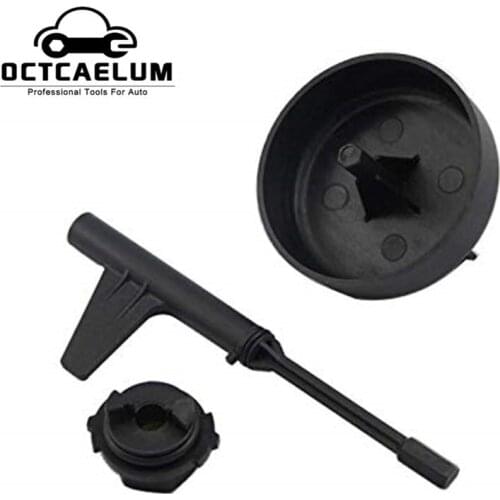 Car Transmission Oil Adaptor Tool Set For Mercedes Benz E350 9G Tronic Transmission 725 Auto Oil Drain and Refill Kit ST0280