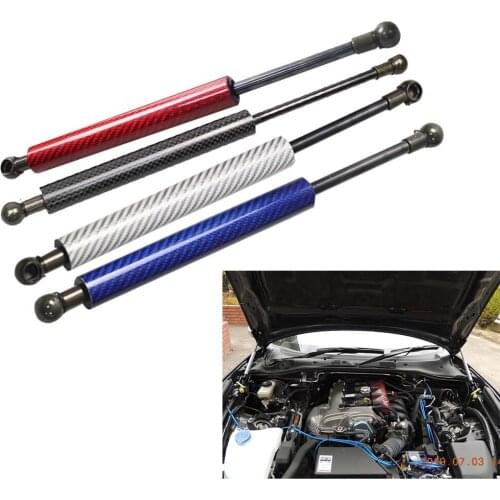 For mazda mx 5 MX-5 2015 2016 2017 2018 2019 Front Hood Bonnet Gas Struts modify Lift Support Damper Car Styling Gas Shock
