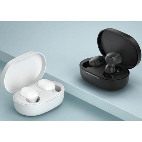 Xiaomi Mi Redmi AirDots 3 2 Earphone Ring Iron aptX Adaptive BT 5.2 For Redmi K40 Pro K30S Note 9 Mi 11 10 Siri Google Assistant