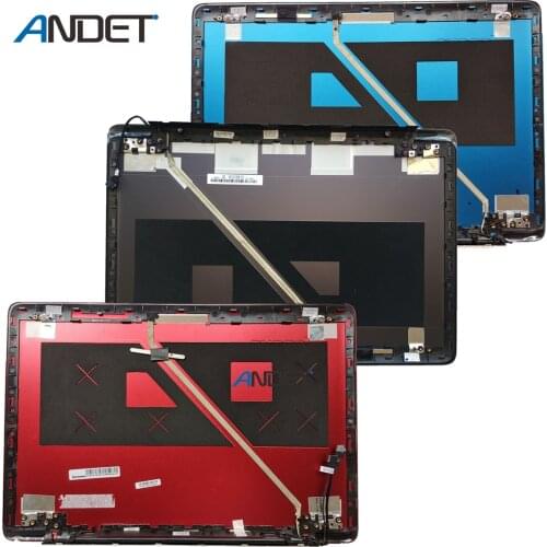 New Original A Have Speaker Built For Lenovo U410 LCD Cover Rear Lid Back Case Laptop Shell NO Touch Red Blue Gray