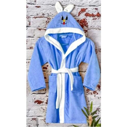 Hooded Children Robe