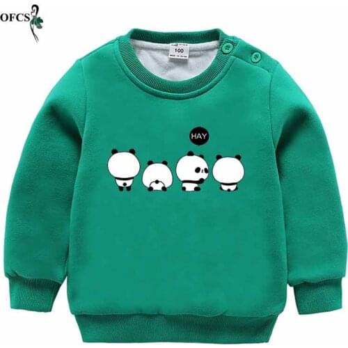Baby Girl Knit long sleeve T-shirt Boys Sweaters Winter Kids Warm Sweaters Children Cartoon Pullover Knitted Top Did Clothes 2-8