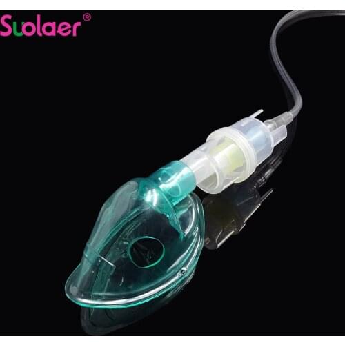 Comp Mist Household Compressor Nebulizer Cup Mouthpieces Adult Child Mask Inhaler Set Accessories Family Medicine Household