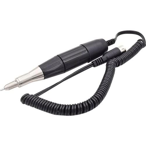 Micromotor Electric Nail Art Drill Pen 102 Handpiece Handle File Polish Grind Machine Handpiece Manicure Pedicure Tool Nail Art