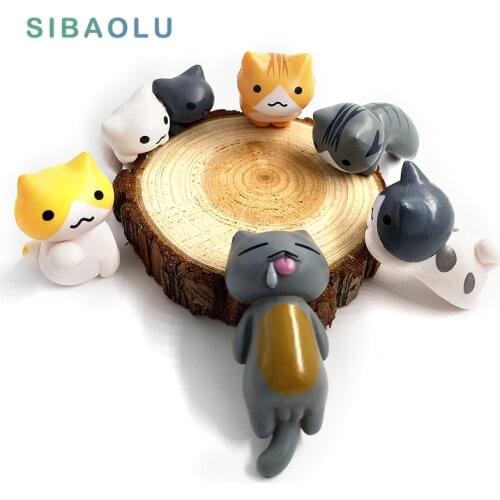 Fantasy Fairy Garden Decoration Crafts Home Decor Fashion Cute Cartoon Cute Wealth Lucky Cat Micro Landscape Miniature Figurines